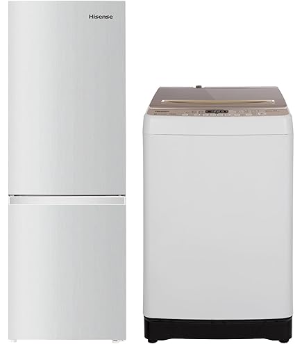 Amazon | 【新生活家電セット】ハイセンス 冷蔵庫 257L 白